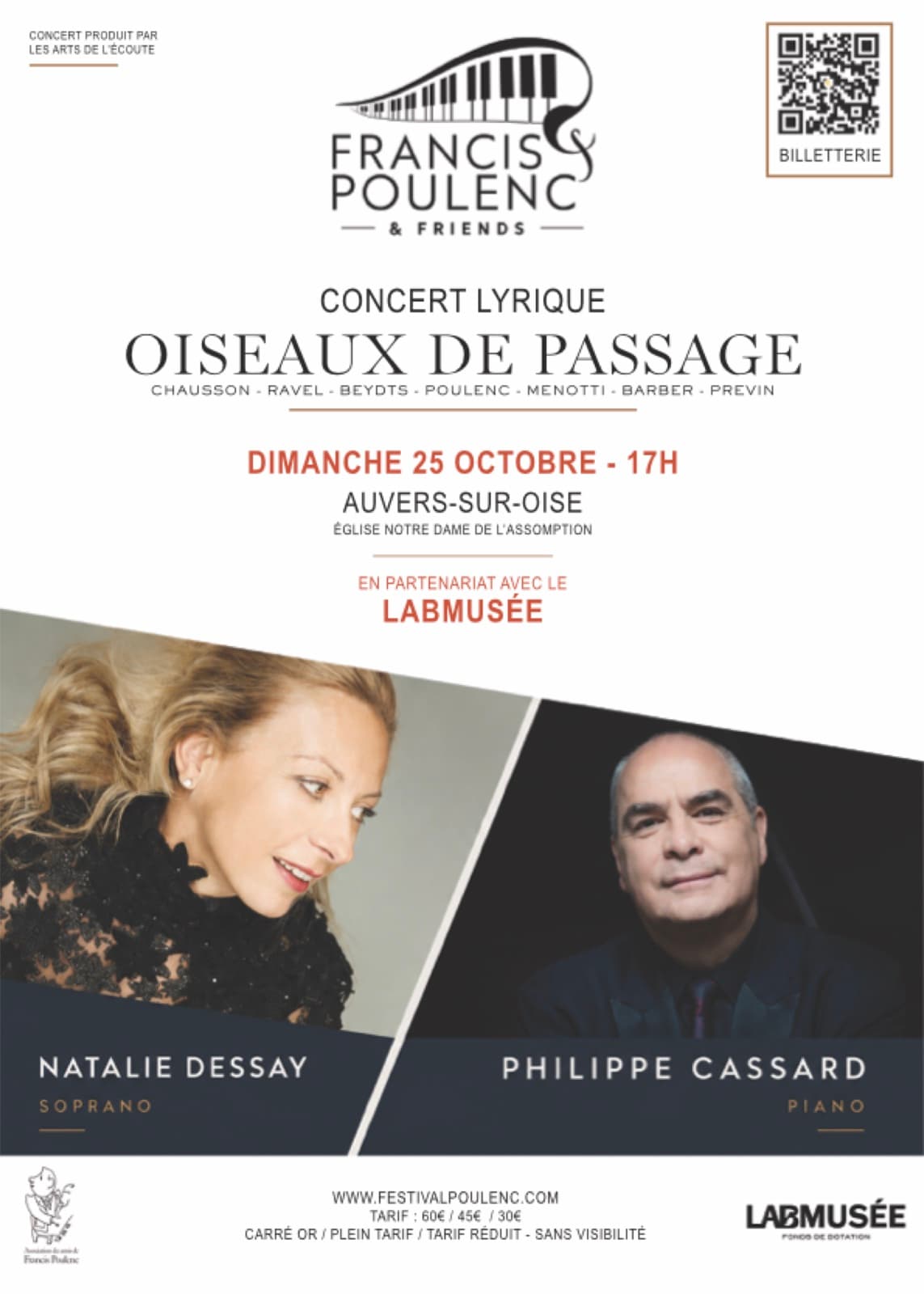 Song recital — “Oiseaux de passage”
